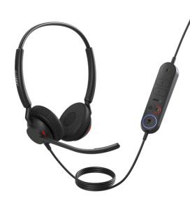 Auriculares jabra engage 40 negro