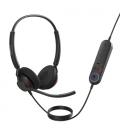 Auriculares jabra engage 40 negro