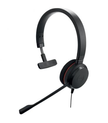 Auriculares jabra evolve 20 ms negro