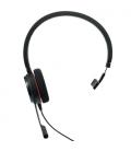 Auriculares jabra evolve 20 ms negro