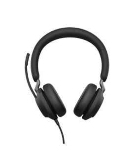 Auriculares jabra evolve2 40 se ms stereo negro