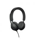 Auriculares jabra evolve2 40 se ms stereo negro