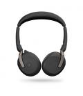 Auriculares jabra evolve2 65 flex ms stereo inalambrico negro