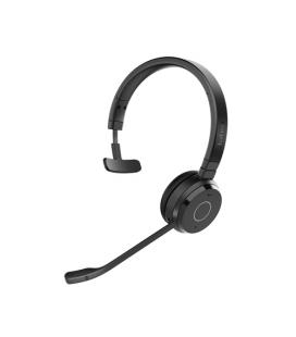 Auriculares jabra evolve 65 te uc inalambrico negro