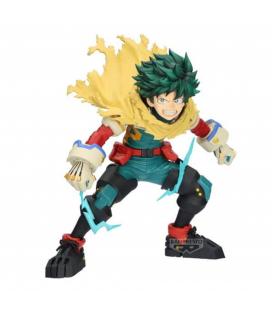 Figura banpresto my hero academia the amazing heroes plus izuku midoriya ii 11cm