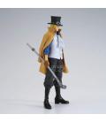 Figura banpresto one piece dxf the grandline series extra sabo 18cm