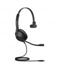 Auriculares jabra evolve2 30 se ms negro