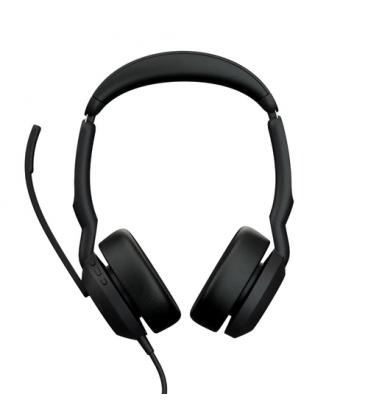 Auriculares jabra evolve2 50 uc stereo negro