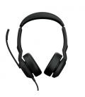 Auriculares jabra evolve2 50 uc stereo negro