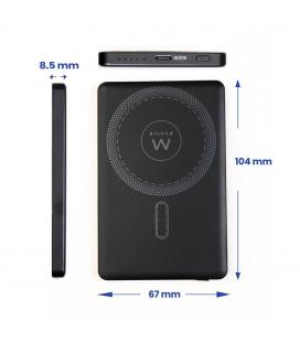 Powerbank ewent ew1160 ultraslim magsafe 5000mah