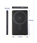 Powerbank ewent ew1160 ultraslim magsafe 5000mah