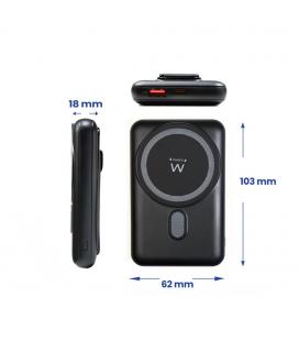 Powerbank ewent ew1162 wireless magsafe 10000mah