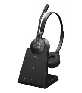 Auriculares jabra engage 45 se inalambrico negro