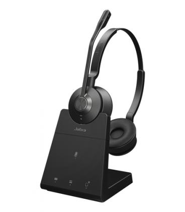 Auriculares jabra engage 45 se inalambrico negro