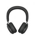 Auriculares jabra evolve2 75 ms stereo inalambrico negro