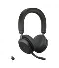 Auriculares jabra evolve2 75 ms stereo inalambrico negro