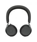 Auriculares jabra evolve2 75 ms stereo inalambrico negro