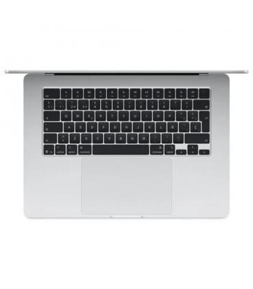 Portatil apple macbook air 15 apple m4 16gb ssd 256gb 15.3 pulgadas