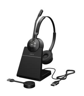 Auriculares jabra engage 55 inalambrico negro
