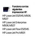 Toner hp 87a cf287a negro