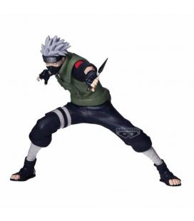 Figura banpresto naruto shippuden vibration stars kakashi hatake 13cm