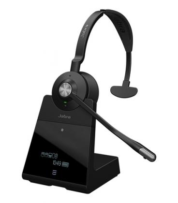 Auriculares jabra engage 75 se inalambrico negro
