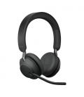 Auriculares jabra evolve2 65 uc stereo inalambrico negro
