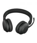 Auriculares jabra evolve2 65 uc stereo inalambrico negro