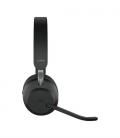 Auriculares jabra evolve2 65 uc stereo inalambrico negro