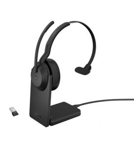 Auriculares jabra evolve2 55 ms inalambrico negro