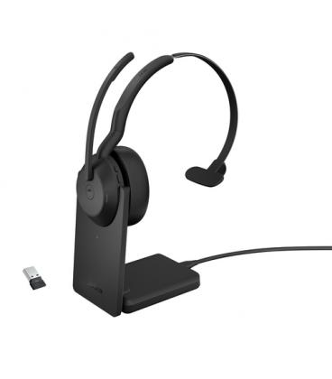 Auriculares jabra evolve2 55 ms inalambrico negro