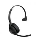 Auriculares jabra evolve2 55 ms inalambrico negro