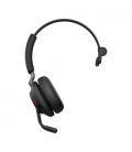 Auriculares jabra evolve2 65 uc inalambrico negro