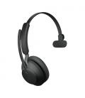 Auriculares jabra evolve2 65 uc inalambrico negro