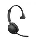 Auriculares jabra evolve2 65 uc inalambrico negro