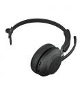 Auriculares jabra evolve2 65 uc inalambrico negro
