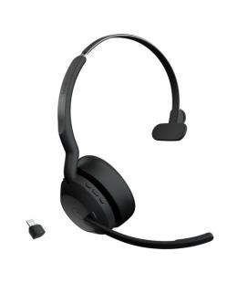 Auriculares jabra evolve2 55 ms negro