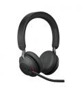 Auriculares jabra evolve2 65 ms stereo inalambrico negro