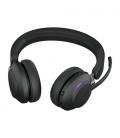 Auriculares jabra evolve2 65 ms stereo inalambrico negro