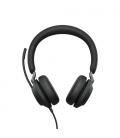 Auriculares jabra evolve2 40 se uc stereo negro