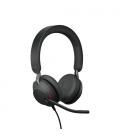 Auriculares jabra evolve2 40 se uc stereo negro