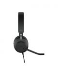 Auriculares jabra evolve2 40 se uc stereo negro