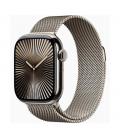 Smartwatch apple watch series 10 gps + cell 42mm natural titanium milanese loop m - l