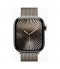 Smartwatch apple watch series 10 gps + cell 42mm natural titanium milanese loop m - l