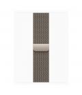 Smartwatch apple watch series 10 gps + cell 42mm natural titanium milanese loop m - l