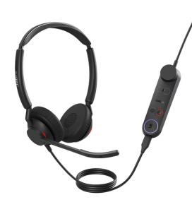 Auriculares jabra engage 50 ii ms negro