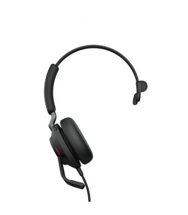 Auriculares jabra evolve2 40 se uc negro