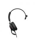 Auriculares jabra evolve2 40 se uc negro