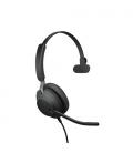 Auriculares jabra evolve2 40 se uc negro