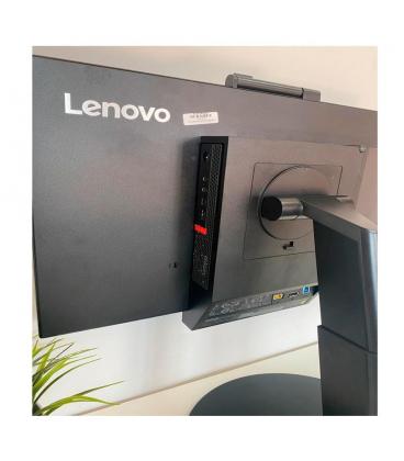 Combo Reacondicionado PC MINI LENOVO M710Q / i5-6th / 8GB / 256Gb SSD / Windows 10 Pro + Monitor Reacondicionado 22\" / Negro / 